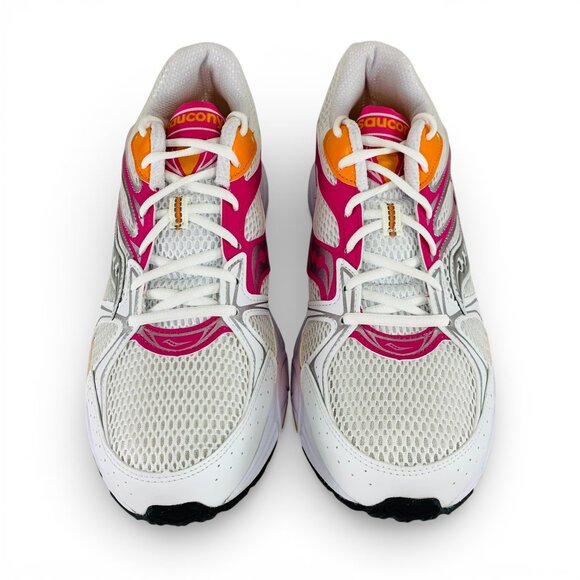 Saucony Ride Millennium White Pink Orange Men\'s Shoes Sneakers S70812-14 main image 8
